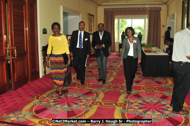 The University Of The West Indies, Mona, Policy Conference: Examining The Impact Of Gaming On The Society, Venue at Ritz - Carlton, Rose Hall, Montego Bay, St James, Jamaica - Saturday, April 18, 2009 - Photographs by Net2Market.com - Barry J. Hough Sr, Photographer/Photojournalist - Negril Travel Guide, Negril Jamaica WI - http://www.negriltravelguide.com - info@negriltravelguide.com...!