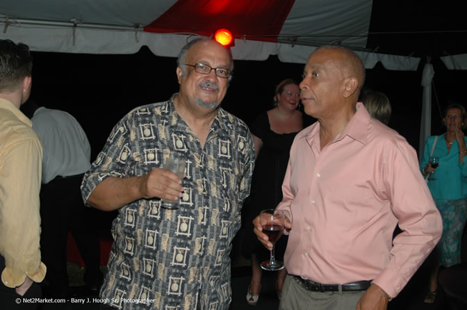 Party Rose Hall Great House - Virgin Atlantic Inaugural Flight To Montego Bay, Jamaica Photos - Sir Richard Bronson, President & Family, and 450 Passengers - Party at Rose Hall Great House, Montego Bay, Jamaica - Tuesday, July 4, 2006 - Negril Travel Guide, Negril Jamaica WI - http://www.negriltravelguide.com - info@negriltravelguide.com...!