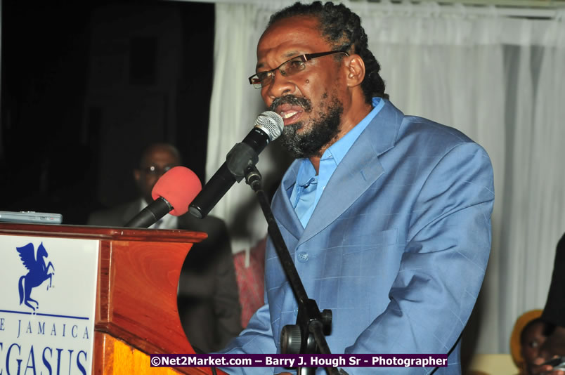 Kick Off To Western Consciousness, "The Celebration Of Good Over Evil" In Paradise, Music Conference, Venue at The Jamaica Pegasus, New Kingston, Kingston, Jamaica - Tuesday, March 31, 2009 - Photographs by Net2Market.com - Barry J. Hough Sr, Photographer/Photojournalist - Negril Travel Guide, Negril Jamaica WI - http://www.negriltravelguide.com - info@negriltravelguide.com...!