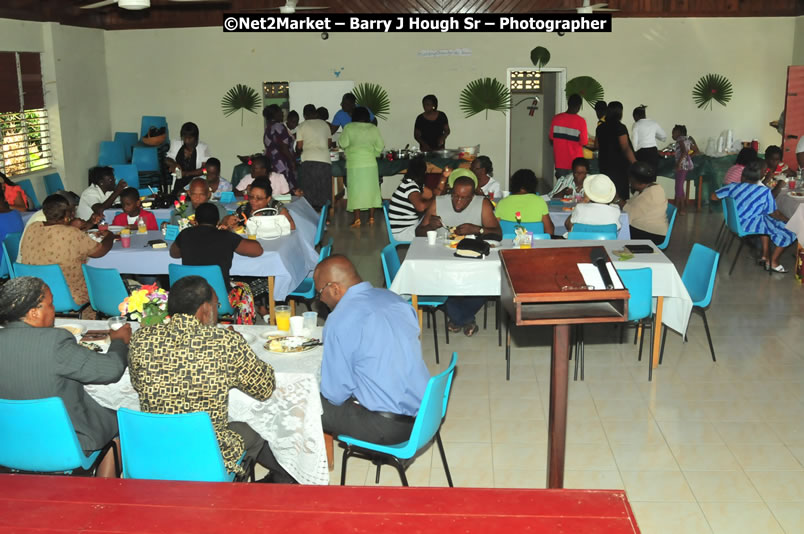 Womens Fellowship Prayer Breakfast, Theme: Revival From God - Our Only Hope, Venue at Lucille Miller Church Hall, Church Street, Lucea, Hanover, Jamaica - Saturday, April 4, 2009 - Photographs by Net2Market.com - Barry J. Hough Sr, Photographer/Photojournalist - Negril Travel Guide, Negril Jamaica WI - http://www.negriltravelguide.com - info@negriltravelguide.com...!