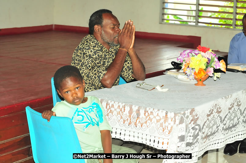 Womens Fellowship Prayer Breakfast, Theme: Revival From God - Our Only Hope, Venue at Lucille Miller Church Hall, Church Street, Lucea, Hanover, Jamaica - Saturday, April 4, 2009 - Photographs by Net2Market.com - Barry J. Hough Sr, Photographer/Photojournalist - Negril Travel Guide, Negril Jamaica WI - http://www.negriltravelguide.com - info@negriltravelguide.com...!